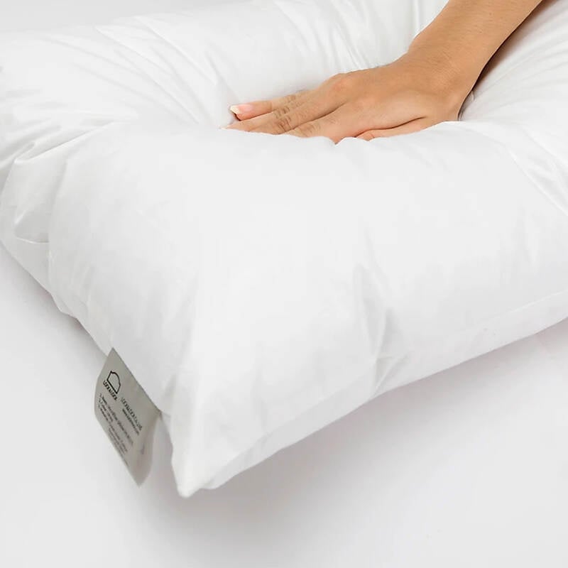 Gối Microfiber LocknLock 45x65cm, 850G - Màu Trắng - HLW117, , large image number null